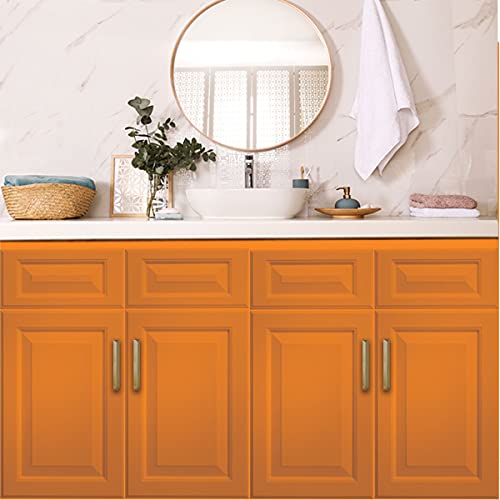Retique It Chalk Furniture Paint, 32 Fl Oz (Pack of 1), 74 Pumpkin - color: 74 Pumpkin, size: 16 Ounce (Pack of 1)