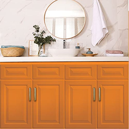 Retique It Chalk Furniture Paint, 32 Fl Oz (Pack of 1), 74 Pumpkin - color: 74 Pumpkin, size: 16 Ounce (Pack of 1)