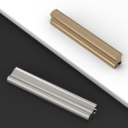 Peaha 10 Pack Adjustable Silver Cabinet Drawer Pulls Overall Length 4" - color: Silver, size: 1"-4"(25mm-102mm)