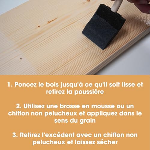 Furniture Clinic Pre-Stain Wood Conditioner, Water-Based, Prevents Spotting