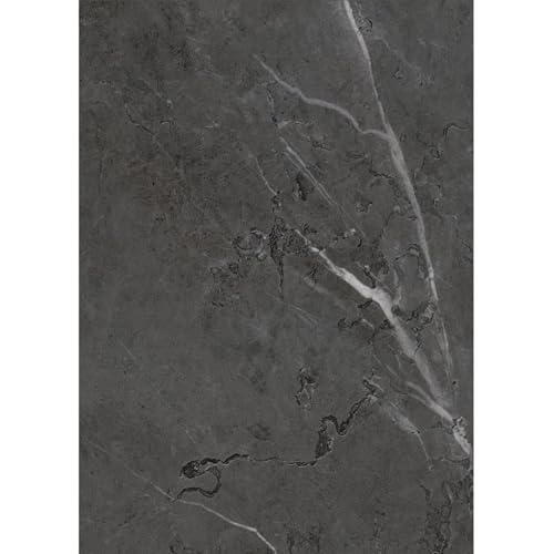 Dumawall+ Waterproof Wall Tile Sample UV Resistant Zurich Polished Marble - color: Zurich Polished Marble, size: Sample: 11.81" x 8"