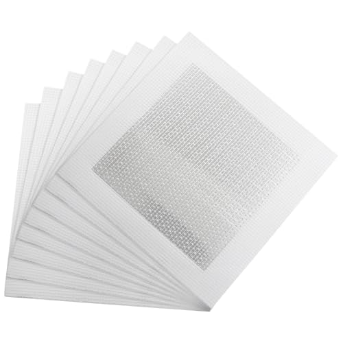8Pcs 6 x 6 Inch Drywall Repair Patch - size: 6x6 Inch