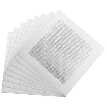 8Pcs 6 x 6 Inch Drywall Repair Patch - size: 6x6 Inch
