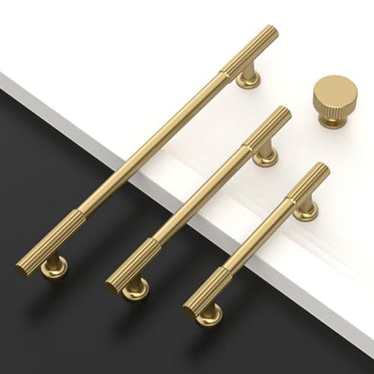 Asidrama 10 Pack Champagne Bronze Kitchen Cabinet Knobs - color: Champagne Bronze