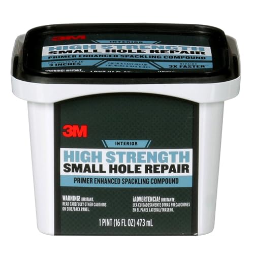 3M High Strength Small Hole Repair, 16 oz