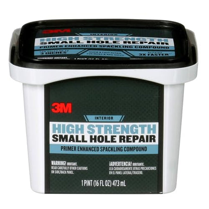 3M High Strength Small Hole Repair, 16 oz