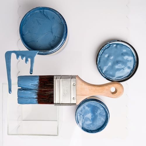 Dixie Belle Paint Company Moonshine Metallics - Pacific (4oz) - color: Pacific, style: 4 Fl Oz (Pack of 1)