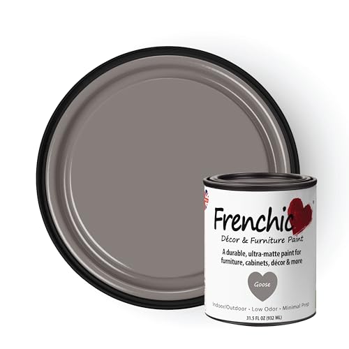 Frenchic Ultra Matte No-Prep Chalk Furniture Paint, Goose - color: Goose