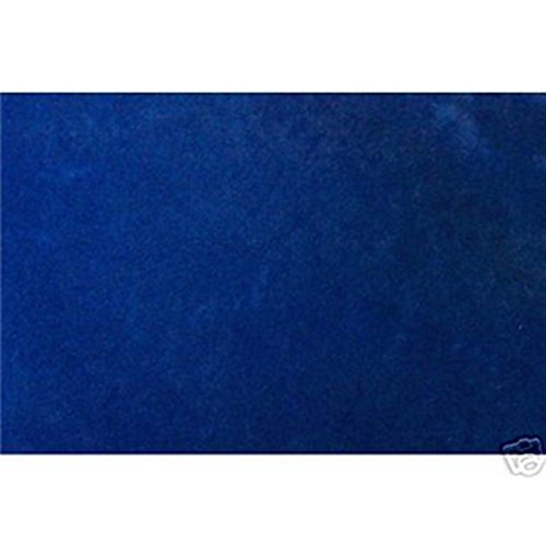 SyFabrics alova suede cloth fabric 58 inches wide Electric Blue by SyFabrics