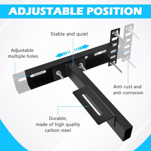 Adjustable Headboard Brackets 2Pk, with Footboard Extension Kit