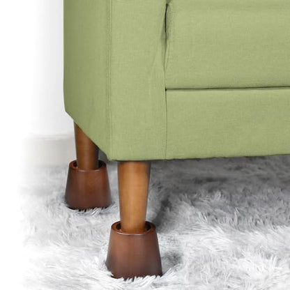 Wooden Bed Risers 3 Inch Round Furniture Risers Set of 6, Heavy Duty Wood Bed Lifts Risers for Bed Frame, Table, Sofa, Couch, Desk, Dresser - size: 3 inch Round