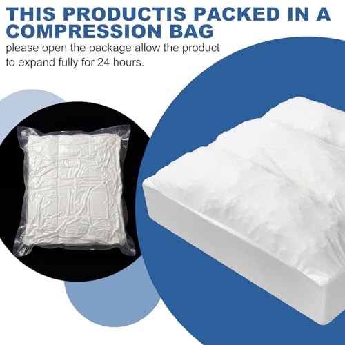 Sieral Couch Cushion Replacement 27" x 24" x 6" Sofa Cushion Replacement - size: 27" x 24"
