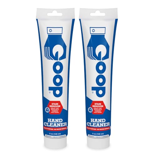 GOOP Hand Cleaner 10.5 Oz. Tube 2 Pack - size: 10.5 Ounce (Pack of 2)