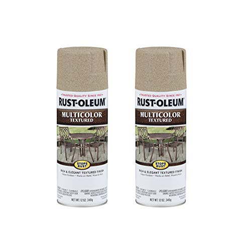 Rust-Oleum Stops Rust Multi-Color Textured Spray Paint, Desert Bisque
