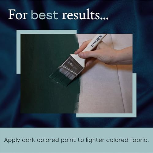 Fabricoat Fabric Paint & Upholstery Dye, Mustard Yellow, Flexible Finish - color: Mustard Yellow, size: 250 ml