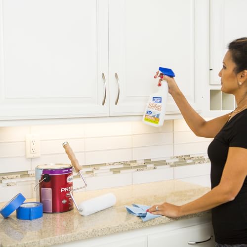 Lift Off Surface Cleaner & Paint Prep, 22 fl oz, 42022 (Pack of 6) - size: 22 Ounce (Pack of 6)