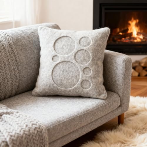 TIAMECH A4 Reusable Round Geometric Stencil - style: Geometry Round