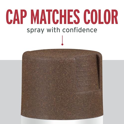 Rust-Oleum Stops Rust Multi-Color Textured Spray Paint, Autumn Brown