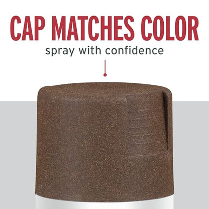 Rust-Oleum Stops Rust Multi-Color Textured Spray Paint, Autumn Brown