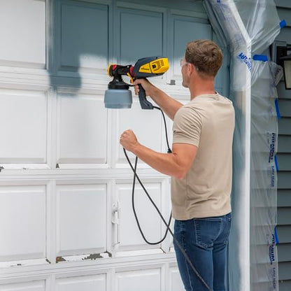 Wagner Spraytech FLEXiO 1500 HVLP Paint & Stain Sprayer, iSpray Nozzle - size: FLEXiO 1500