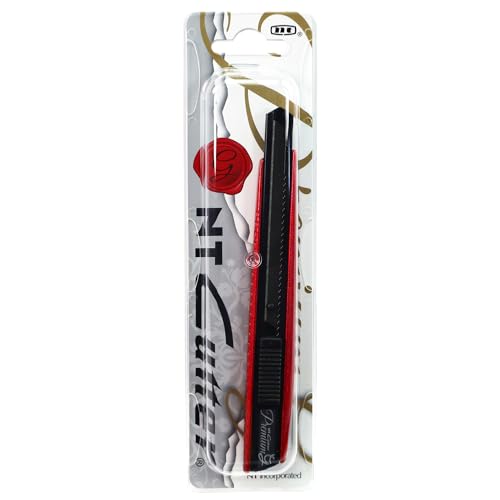 NT Cutter Premium Evolution PMG Series, Aluminum Die-Cast Grip (PMGA-EV01) - size: 9mm Standard-Duty, style: Red Aluminum Diecast Grip with Ultra Sharp Blade