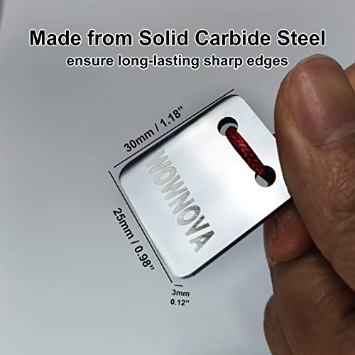 WOWNOVA Carbide Spot Repair Scraper Painters Denibber Spot Repair Tool