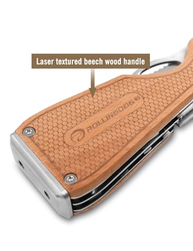 ROLLINGDOG 14 in 1 Paint Scraper Tool