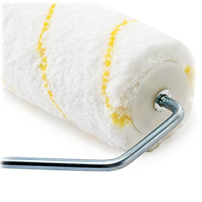 Bates Paint Tool Set - 4" Roller, Foam & Mini Rollers, Tray & Covers - style: Microfiber 4", 5 pcs