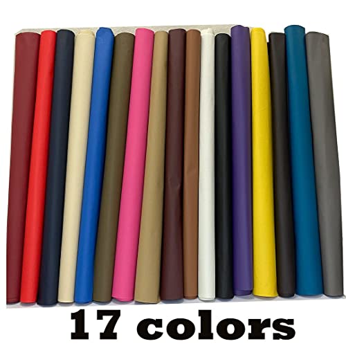 Mybecca Faux Leather Fabric Calf Champion Navy (1 Yard)(3 Feet x 4.5 Feet) - color: Navy
