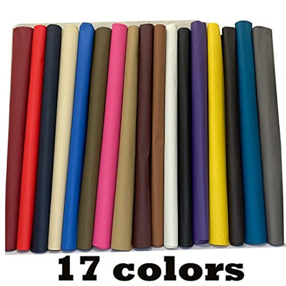 Mybecca Faux Leather Fabric Calf Champion Navy (1 Yard)(3 Feet x 4.5 Feet) - color: Navy