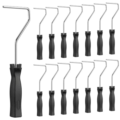 15pcs 3 Inch Mini Paint Roller Handle Set, Small Paint Roller Frame Paint Roller for Walls Doors Furniture, Painting Supplies for Home Improvement and DIY Projects