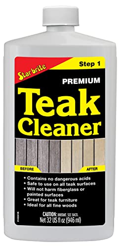 STAR BRITE Premium Outdoor Teak Cleaner - style: 32 oz