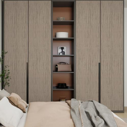 Faux Wood Wallpaper 15.7"x472" - color: Wood Grain 9, size: 15.7" x 472"