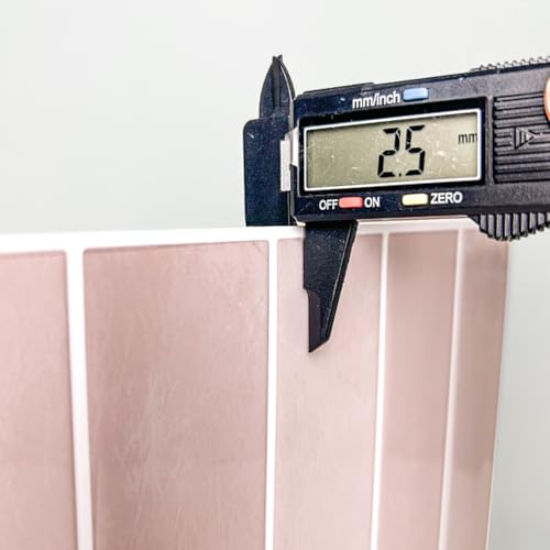 Alwayspon 12×12inch×10Pcs 2.5mm Thick Version Pink Marble Style 3D Vinyl Backsplash Tiles, Self-Adhesive Peel and Stick Wall Tile Stickers Stick on Subway Tiles for Kitchen Bathroom Wall - color: Pink