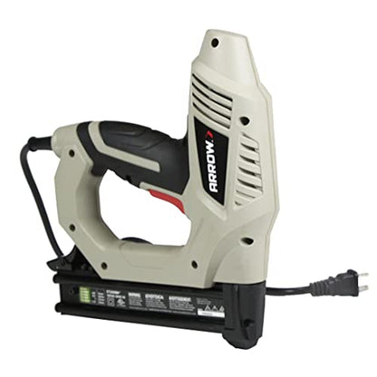 Arrow ET200BN Heavy Duty Electric Brad Nailer, Professional Nail Gun for Trim, Picture Frames, Crafts, Fencing, Uses Brad Nails in 5/8", 3/4", and 1"
