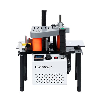 Edge Bander – Portable Edge Banding Machine, Straight & Curve Line, Double-Sided Glue Coating, Adjustable Speed, 110V, Durable & Efficient for Professional Edge Banding