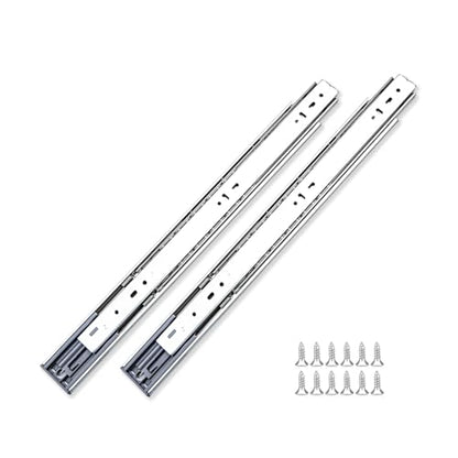 Soft Close Drawer Slides 22 Inch 10 Pairs Full Extension