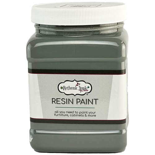 Rethunk Junk Resin Paint - 32floz (Coastal Gray) - color: Coastal Gray