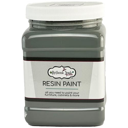 Rethunk Junk Resin Paint - 32floz (Coastal Gray) - color: Coastal Gray
