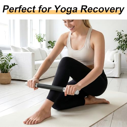 ZanLLW Foam Roller, Massage Roller, Muscle Roller Stick, Neck Massager for Muscles Relief, Therapy Roller Stick for Legs, Calf, Thigh, Lipo, Massage Rolling Pin, Help Sore Muscle Recovery
