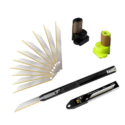 NEWISHTOOL Vinyl Wrap Tools PPF Edge Cutting Tool Window Tint Knife