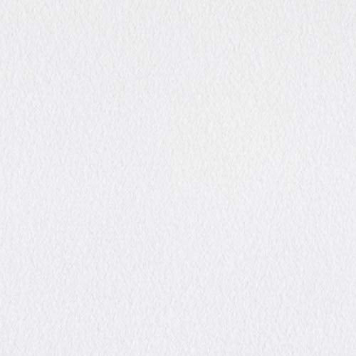 Polar Fleece Solid White, Fabric by the Yard - color: White