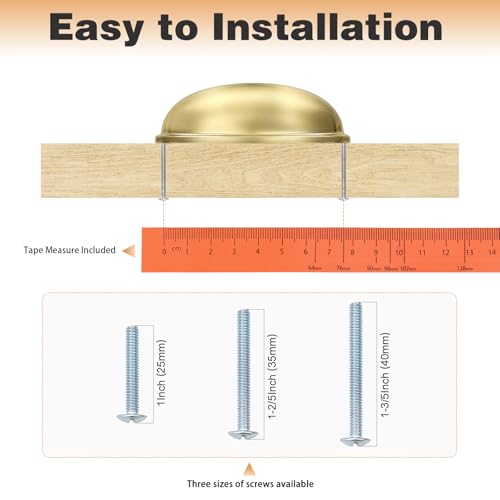 Probrico (10 Pack Champagne Bronze Cabinet Pulls 3 Inch(76mm) Hole Center Kitchen Cabinet Handles, Bin Cup Drawer Pulls Shell Style Kitchen Cabinet Knobs, Cabinet Dresser Closet Hardware - color: Champagne Bronze
