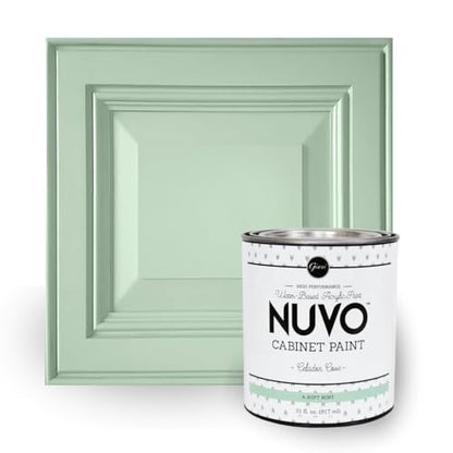 Giani Nuvo Cabinet Paint, Celadon Cove (Quart) - color: Celadon Cove, style: Quart
