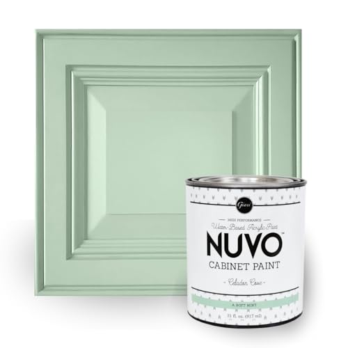 Giani Nuvo Cabinet Paint, Celadon Cove (Quart) - color: Celadon Cove, style: Quart