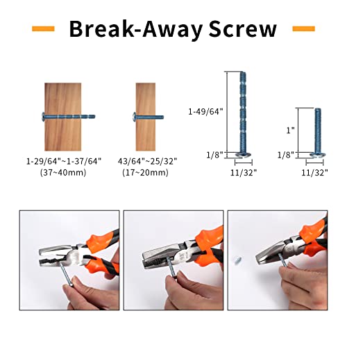 Asidrama 10 Pack Brushed Brass Kitchen Cabinet Knobs Dresser Knobs Drawer Knobs Cabinet Hardware Zinc Knobs for Dresser Drawers - color: Brushed Brass, style: 10 Pack