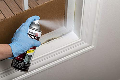 Rust-Oleum Zinsser 287512 Molding Blocking Spray Primer, 13 oz, White - size: 13 Fl Oz (Pack of 1)
