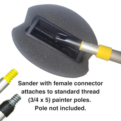Ray's Drywall Corner Sander 150 Grit - Female Connector - size: 150 Grit - Female Connector
