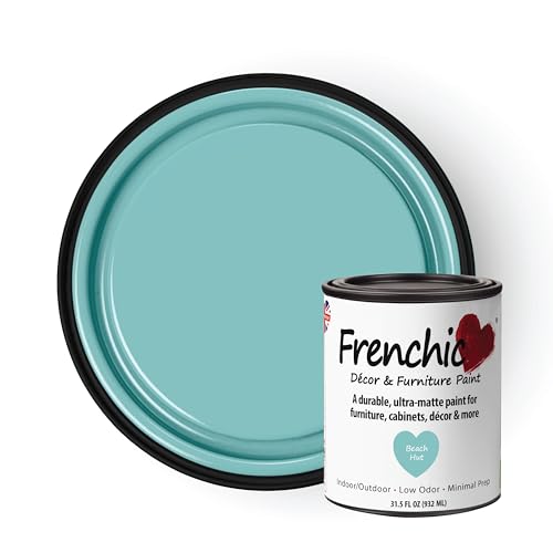 Frenchic Ultra Matte No-Prep Chalk Furniture Paint, Beach Hut - color: Beach Hut