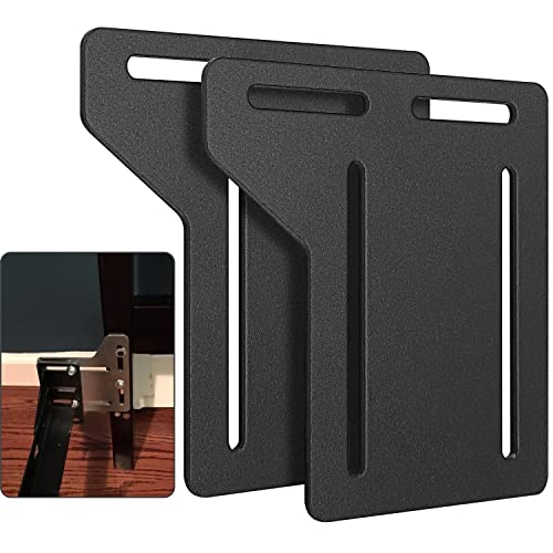 2 PCS Bed Frame Brackets Adapter for Headboard,Bed Frame Adapter Brackets - color: 2Pcs Headboard Brackets